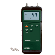 Extech 407910 Heavy Duty Differential Pressure Manometer (29psi) Extech 407910 Heavy Duty Differential Pressure Manometer (29psi)
