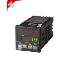 Extech 48VFL11: 1/16 DIN Temperature PID Controller with One Relay Output