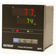 Extech 96VFL11: 1/4 DIN Temperature PID Controller with Two Relay Outputs