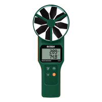 Extech AN300 Large Vane CFM/CMM Thermo-Anemometer Extech AN300 Large Vane CFM/CMM Thermo-Anemometer