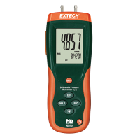 Extech HD750: Differential Pressure Manometer (5psi) Extech HD750: Differential Pressure Manometer (5psi)