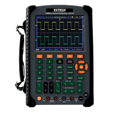 Extech MS6100: 100MHz 2-Channel Digital Oscilloscope Extech MS6100: 100MHz 2-Channel Digital Oscilloscope