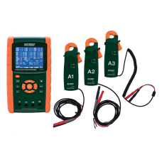 Extech PQ3450-2: 200 Amp Datalogging Power Analyzer Extech PQ3450-2: 200 Amp Datalogging Power Analyzer