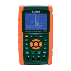 Extech PQ3470: 3-Phase Graphical Power & Harmonics Analyzer/Datalogger Extech PQ3470: 3-Phase Graphical Power & Harmonics Analyzer/Datalogger