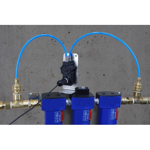 CS INSTRUMENT Differential pressure sensor to test filter performance