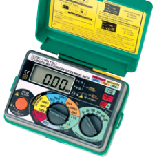 Kyoritsu MODEL 6011A Multi Function Testers