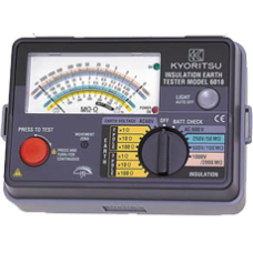 Kyoritsu MODEL 6018 Multi Function Testers