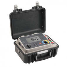 Megger DLRO100E, DLRO100X and DLRO100H 100 A highly portable micro-ohmmeter with DualGround safety 