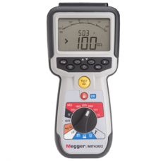 MEGGER MIT400/2 series CAT IV insulation testers for electrical and industrial maintenance engineers 
