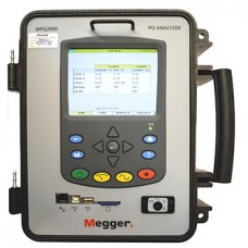 MEGGER MPQ2000 Portable Power Quality Analyzer