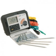 MEGGER DET4T2 Series 4-Terminal Earth Resistance and Soil Resistivity Testers