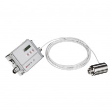 Pyrometer optris CT P3 for precise temperature measurement of thin plastic film