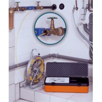 Glass fibre probe system