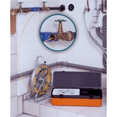 Glass fibre probe system