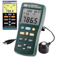 TES-132 Solar Power Meter (Datalogging)