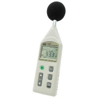 TES-1352F Sound Level Meter (1/2 inch Electret condenser microphone, Class 2)