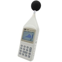 TES-1358F Sound Analyzer IEC 61672-1 Class 2 standard. Real-time 1/1-Octave and 1/3-Octave