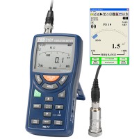 TES-3101 VIBRATION METER