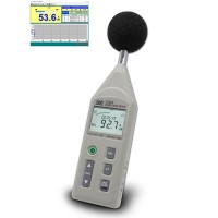 TES-1352S Programmable Sound Level Meter