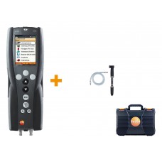 Testo 324 basic set - Pressure and leakage measuring instrument