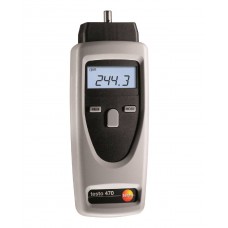 Testo 470 - tachometer