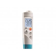 Testo 206-pH1 - pH/temperature measuring instrument for liquids