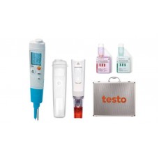 Testo 206-pH2 Starter set - pH/temperature measuring instrument for semi-solid media