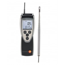 Testo 425 - Thermal anemometer with flow probe