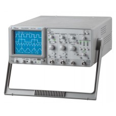 Twintex TOS-2100C Analog Oscilloscope 100MHz 