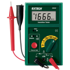 EXTECH 380360 Digital Megohmmeter