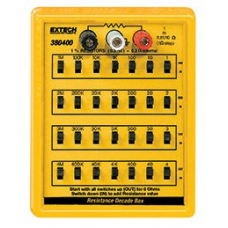 EXTECH 380400 Resistance Decade Box