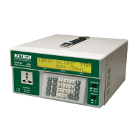 Extech 380820 Universal AC Power Source AC Power Analyzer
