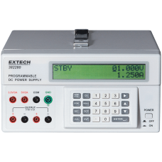 Extech 382280: Precision with Programmable 200 Watt Output DC Power Supply
