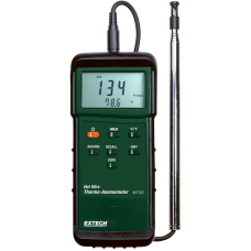 Extech 407123 Heavy Duty Hot Wire Thermo-Anemometer