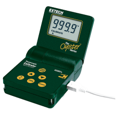 Extech 433201: Multi-Type Calibrator Thermometer