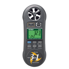 Extech 45160 : 3-in-1 Humidity, Temperature and Airflow meter