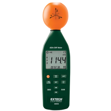 Extech 480846 : 8GHz RF Electromagnetic Field Strength Meter