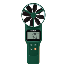 Extech AN300 Large Vane CFM/CMM Thermo-Anemometer