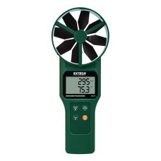 Extech AN310 Large Vane CFM/CMM Anemometer/Psychrometer