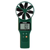 EXTECH AN320 Large Vane CFM/CMM Anemometer/Psychrometer plus CO2