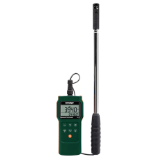 Extech AN340 CMM/CFM Anemometer/Psychrometer Datalogger Extech AN340 CMM/CFM Anemometer/Psychrometer Datalogger