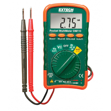 Extech DM110: Mini Pocket MultiMeter