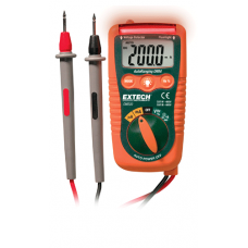 Extech DM220: Mini Pocket MultiMeter with Non-Contact Voltage Detector