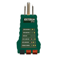 Extech ET15: Receptacle Tester