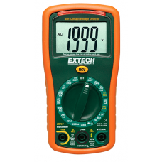 Extech EX310: 9 Function Mini MultiMeter + Non-Contact Voltage Detector