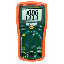 Extech EX320: 8 Function Mini MultiMeter + Non-Contact Voltage Detector