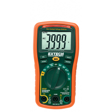 Extech EX330: 12 Function Mini MultiMeter + Non-Contact Voltage Detector