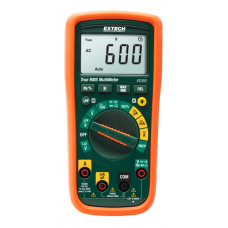 Extech EX350: 11 Function True RMS Multimeter + NCV Extech EX350: 11 Function True RMS Multimeter + NCV