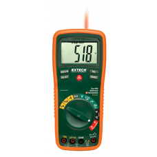 Extech EX470A: 12 Function True RMS Professional MultiMeter + InfraRed Thermometer