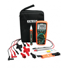 Extech EX505-K: Heavy Duty Industrial MultiMeter Kit